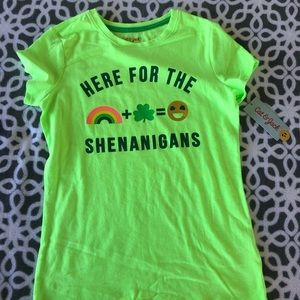 St Patrick’s shirt